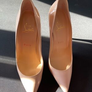 Christian Louboutin Blush Pink Heels